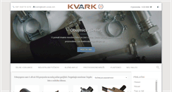 Desktop Screenshot of kvark-cacak.com
